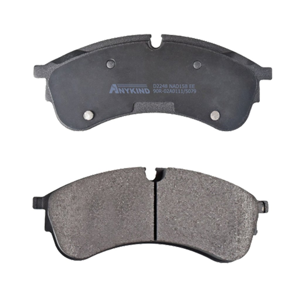 D2248-9484 Front Brake Pads for Volkswagen Crafter 30 35 SY SZ UZ 06/2016