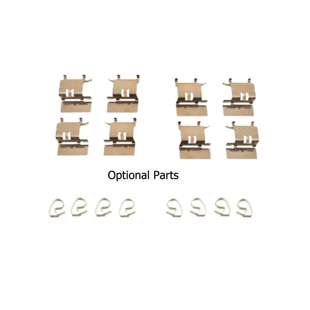 D2248-9484 Front Brake Pads for Volkswagen Crafter 30 35 SY SZ UZ 06/2016