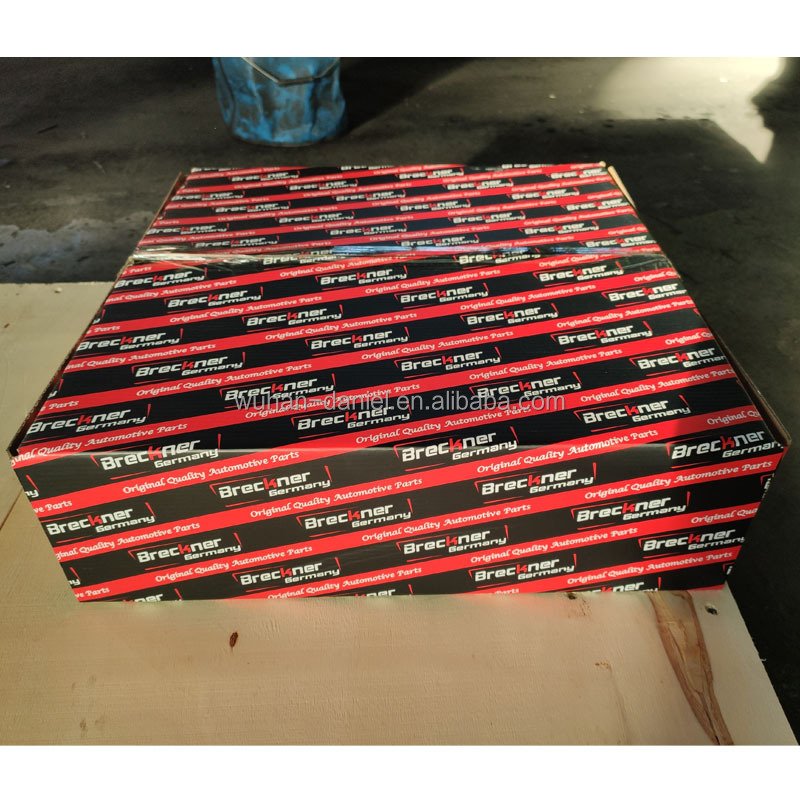 Heavy Duty Truck Brake Rotor Semi Trailer Spare Parts Bus Brake Disc for DAF 1400273 1408672 1408254 1407581 MBR5097