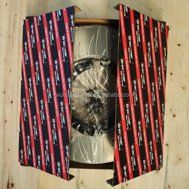 Heavy Duty Truck Brake Rotor Semi Trailer Spare Parts Bus Brake Disc for DAF 1400273 1408672 1408254 1407581 MBR5097