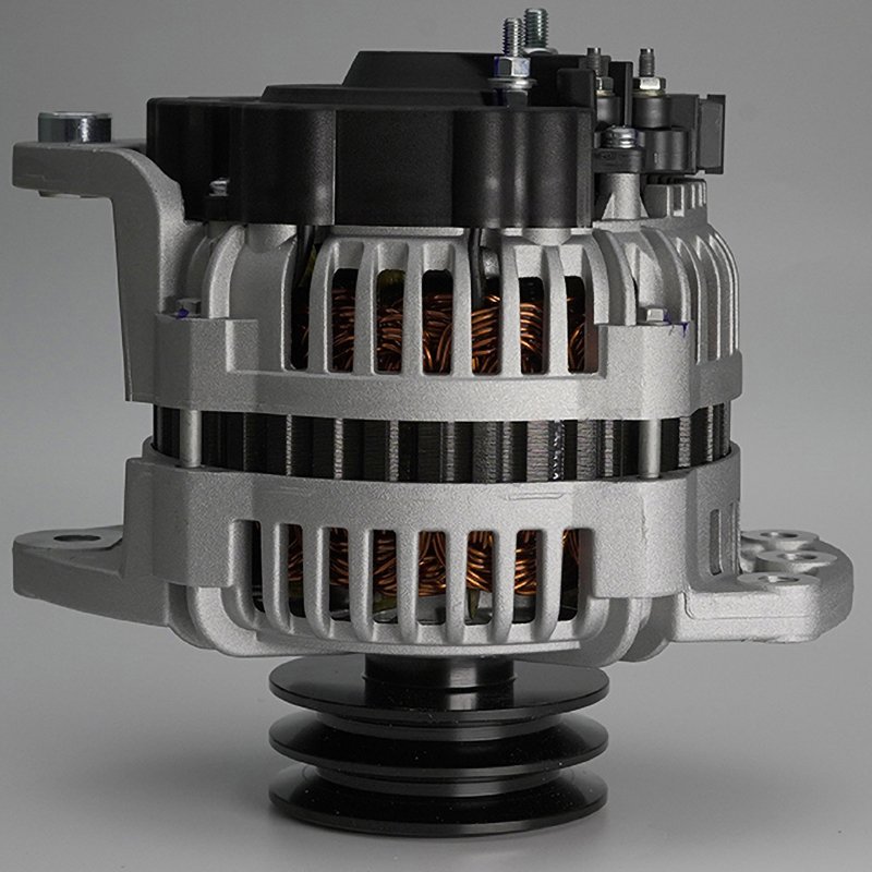 Manufacturers Wholesale Quality Generator Alternator Engine Alternator Generator Engine Spare Parts Avi168w3120 28V 150A 1 Piece