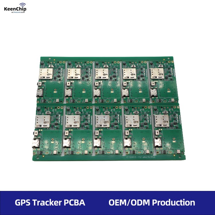 Keenchip Real Time Gps Tracking Device Mini Gps Tracker PCBA Board One Stop Service OEM/ODM 4g Motorcycles 1 Years Mini,wireless