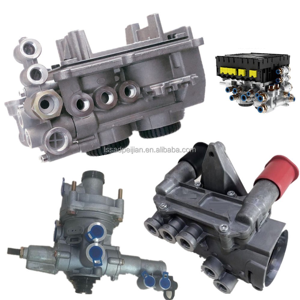 Abs Brake Valves Modulator Module Airbrake Pneumatic Extension for wabco TEBS 4615130020 4802020050 4801020640 4801020330