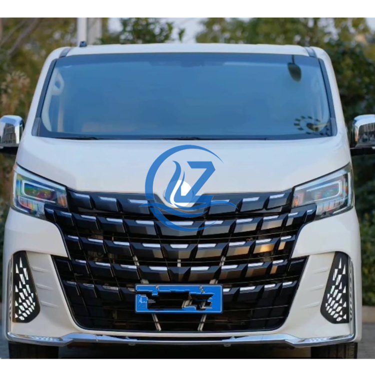 2019+ Hiace 300 Bus Upgrade Alphard Front Face ABS Body Kit