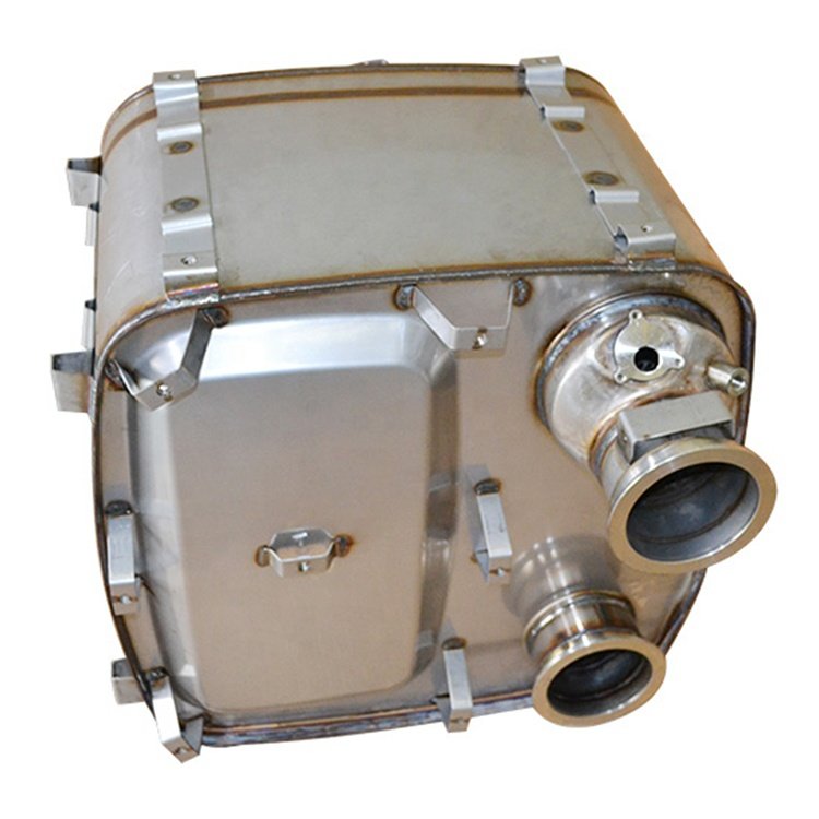Diesel Particulate Filters (DPF) & Oxidation Catalysts (DOC) Exact Fit Replacement Parts OEM SCR Box Truck Bus Catalytic Convert