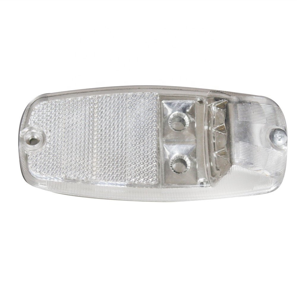 10-48v Multivoltage Rectamgular 5 Led Bus Side Turn signal Light for Marco Polo Bus