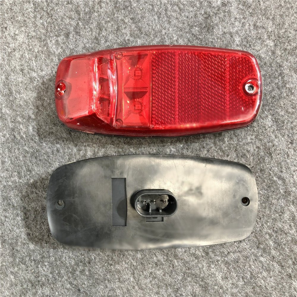 10-48v Multivoltage Rectamgular 5 Led Bus Side Turn signal Light for Marco Polo Bus