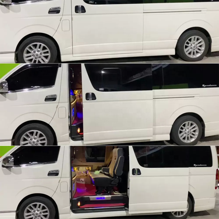 Electric Sliding Door Kit for Hiace 2015-2018 KDH200 Commuter Quantum Car Automatic Slide Door Kit Accessories