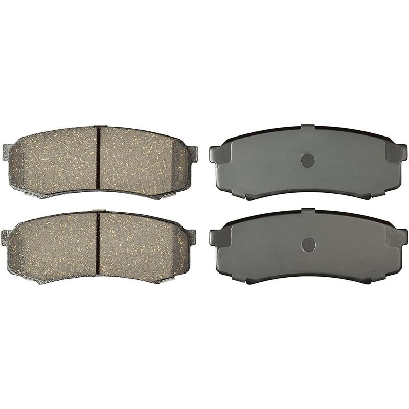 IVAN ZONEKO Auto Parts Brake Pads for Toyota LAND CRUISER Rear Disc Ceramic Brake Pads OEM 04466-60160 0446660160