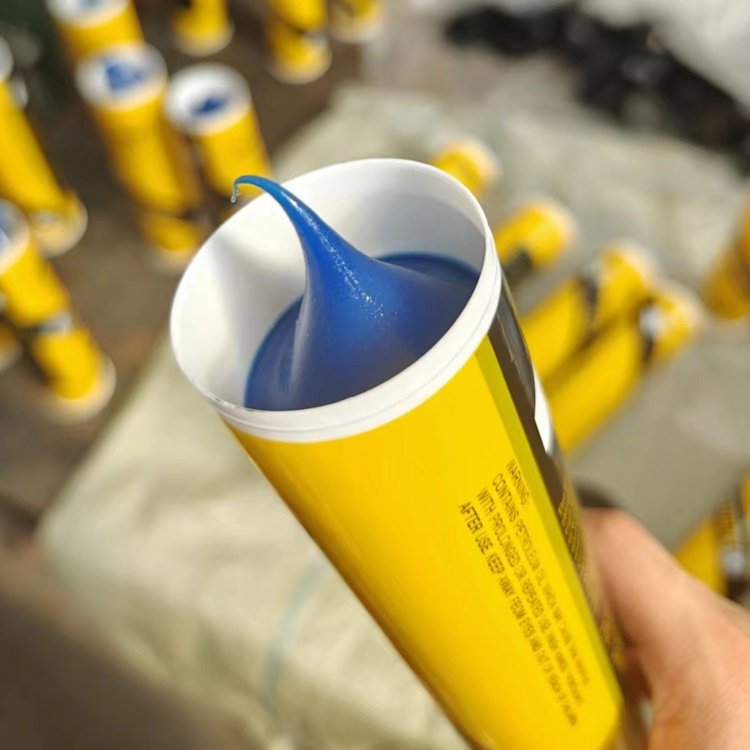 400g Cartridge Plastic Tube High Temp Wheel Bearings Grease Oil High Quality Multipurpose MP3 Blue Polyurea Lubricant Grease
