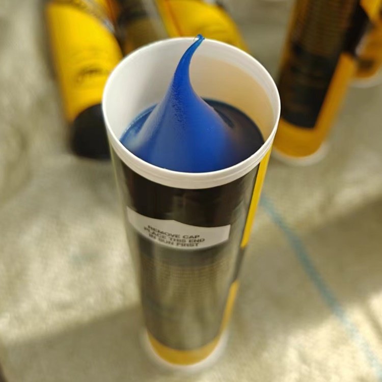400g Cartridge Plastic Tube High Temp Wheel Bearings Grease Oil High Quality Multipurpose MP3 Blue Polyurea Lubricant Grease