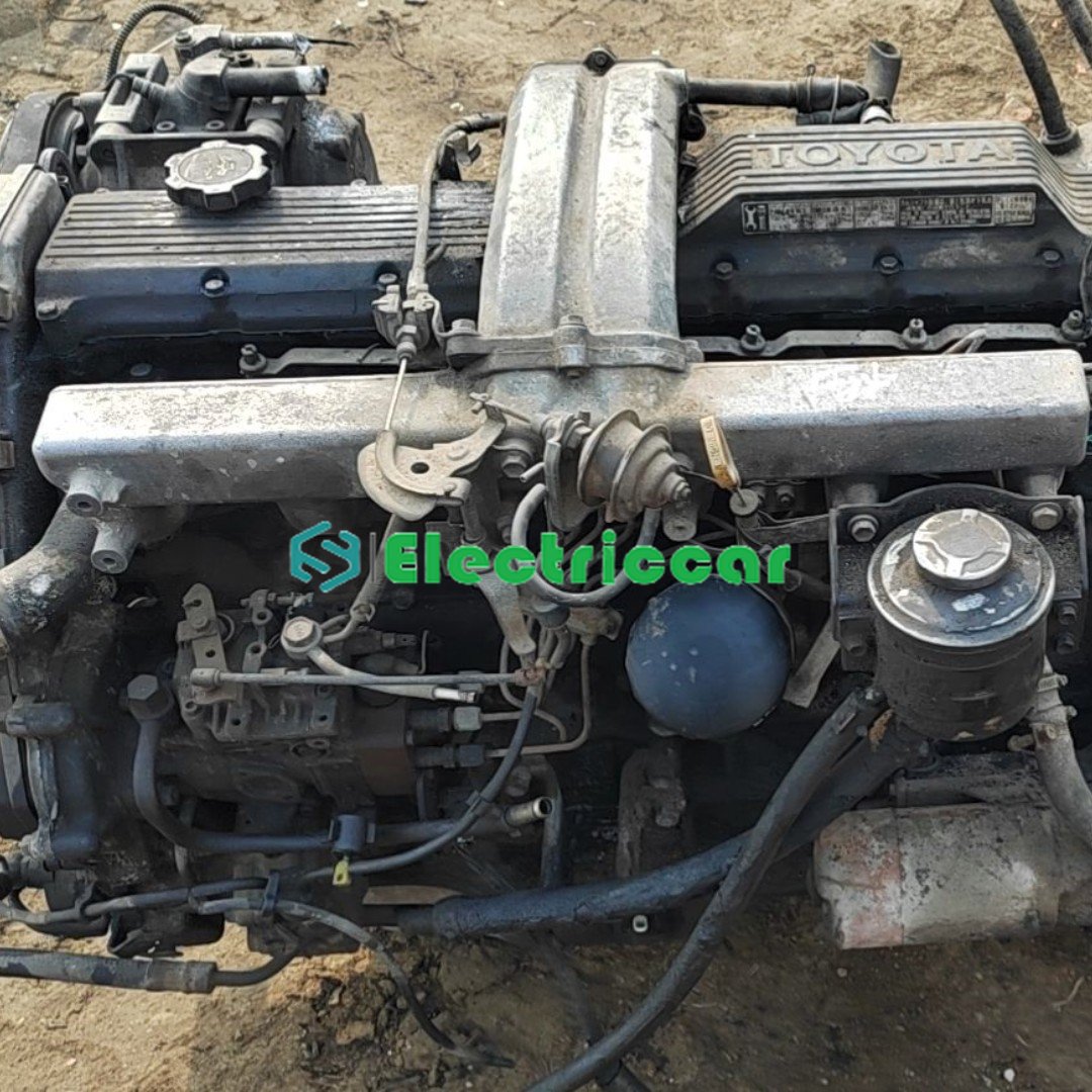 Used Original 1HZ Diesel Engine With Gearbox for Toyota Land Cruiser and Coster Bus