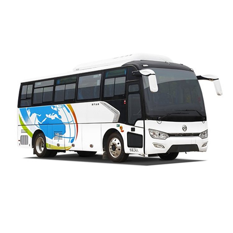 2023 Electric EV Sightseeing Bus Car High Configuration Comfortable New Energy Vehicles Bus Luxury CIty Buses