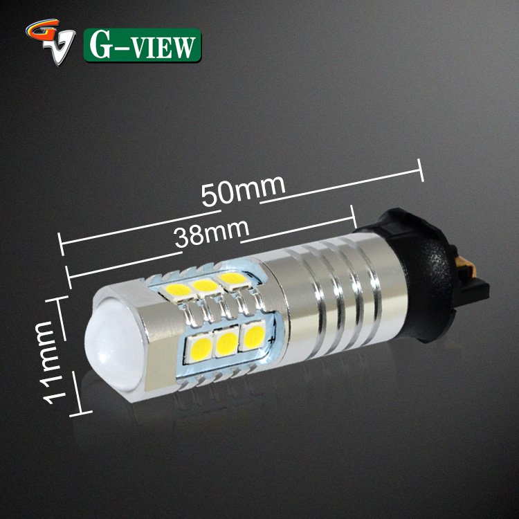 Gview Car Led Super Bright Auto Led Fog Light Car Light Accessories Led Led Daytime Running Light Led Pw24w Light Bulb