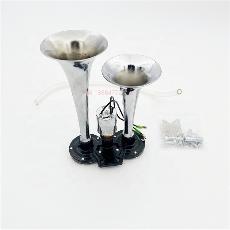 24V Electrical Accessories Treble Bass Electric Horn for Zhongtong Bus LCK6125