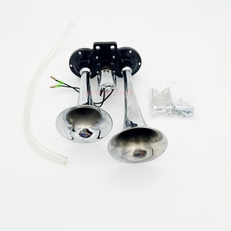 24V Electrical Accessories Treble Bass Electric Horn for Zhongtong Bus LCK6125