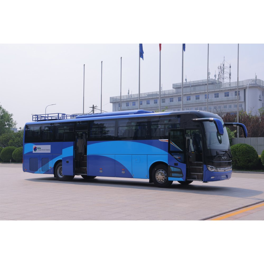 Used Foton AUV 20-53 Coach Bus for Sale Automatic Transmission LHD Steering for City Tours and Transportation Diesel Engine