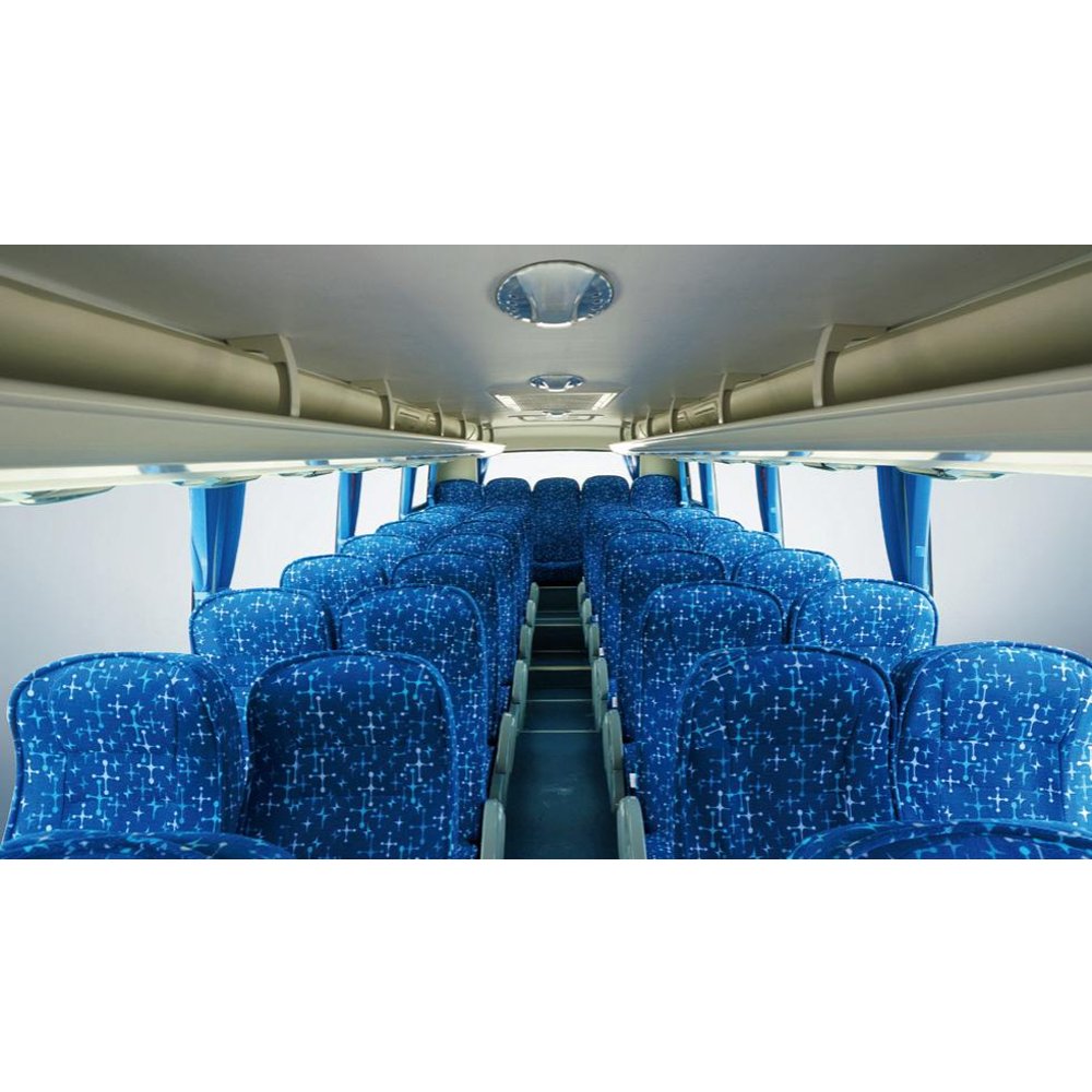 Used Foton AUV 20-53 Coach Bus for Sale Automatic Transmission LHD Steering for City Tours and Transportation Diesel Engine