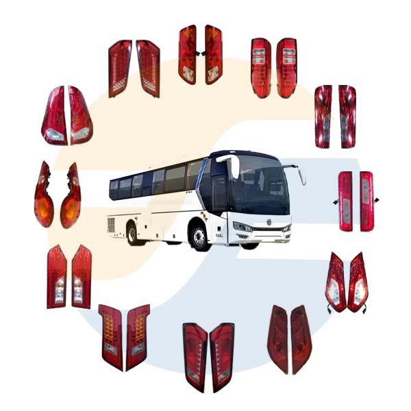 Original Factory Use for Kinglong Zhongtong Higer Golden Dragon Bus Spare Part Accessories Bus Tail Lights Led Zk6129