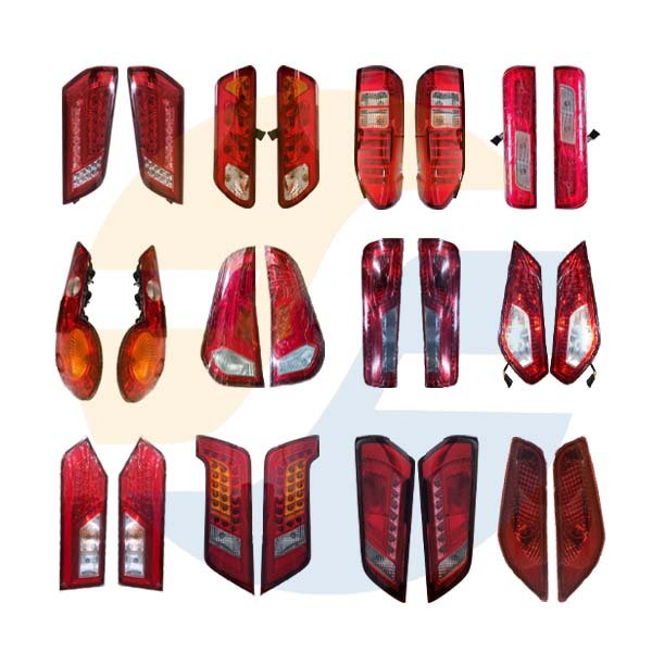 Original Factory Use for Kinglong Zhongtong Higer Golden Dragon Bus Spare Part Accessories Bus Tail Lights Led Zk6129