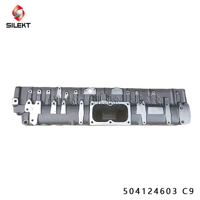 504124603 Cylinder Head Assembly for iveco C9 FPT SFH Truck Engine Parts