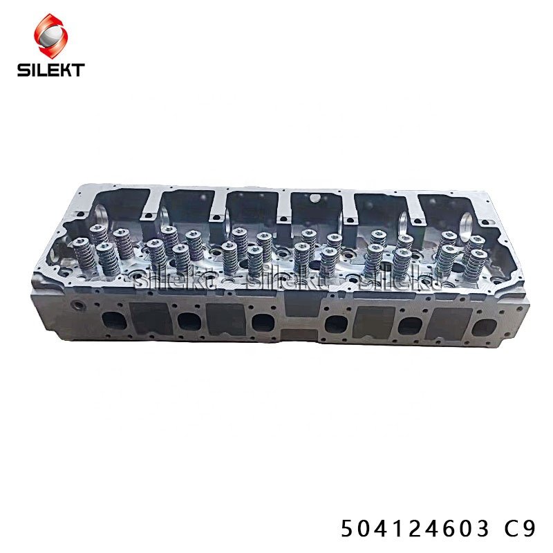 504124603 Cylinder Head Assembly for iveco C9 FPT SFH Truck Engine Parts
