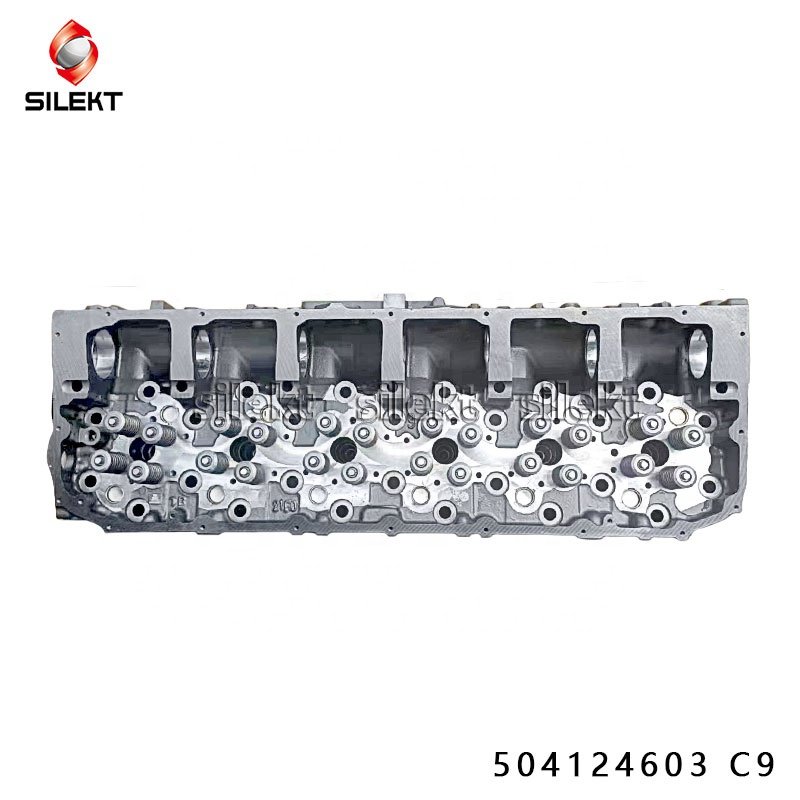 504124603 Cylinder Head Assembly for iveco C9 FPT SFH Truck Engine Parts