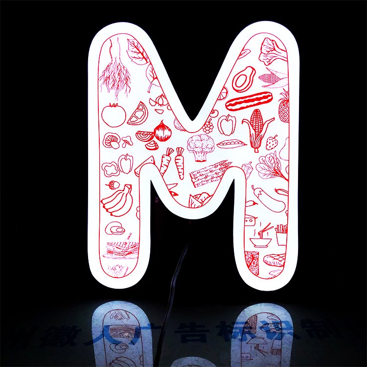 Super Bright 3d Acrylic LED Logo Signage Luminous Channel Letters Business Led Light Signs