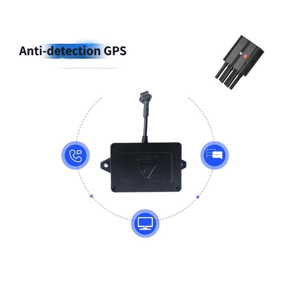 Anti-signal Blocking GPS Locator Fleet Management System with Mobile Data Professional GPS Tracking System