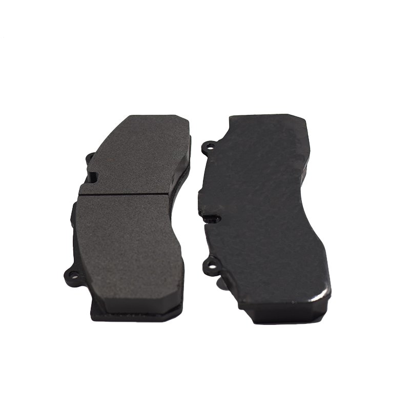 Semi Metal Wva29253 Brake Pad for Yutong Bus Hino Foton Truck