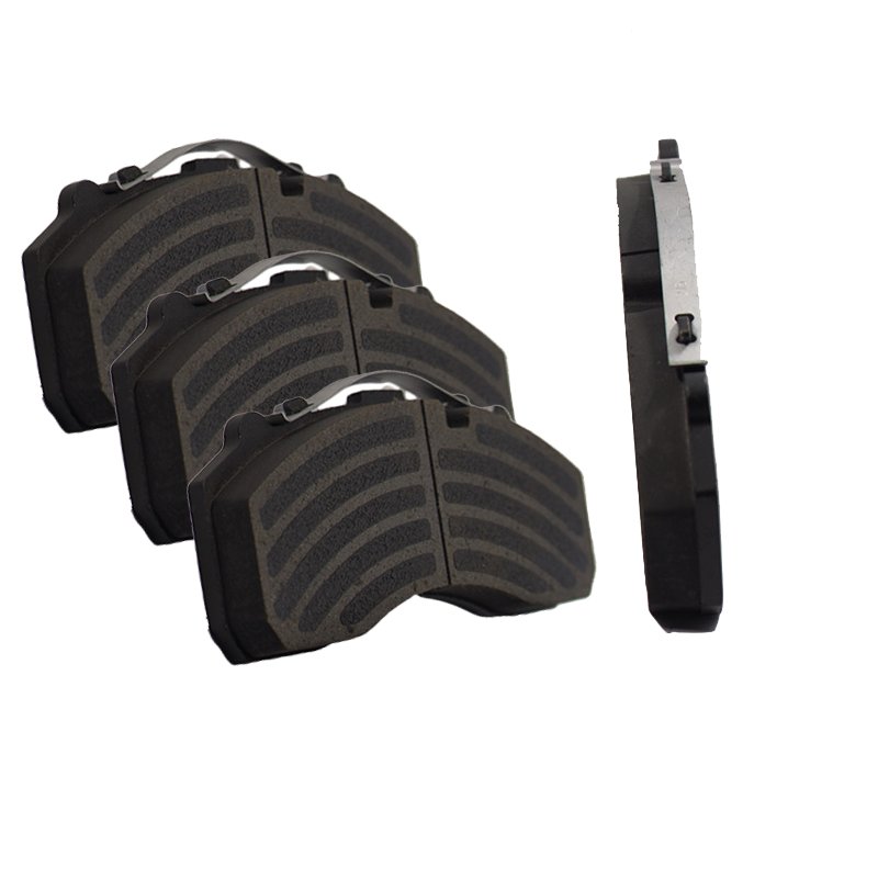 Semi Metal Wva29253 Brake Pad for Yutong Bus Hino Foton Truck