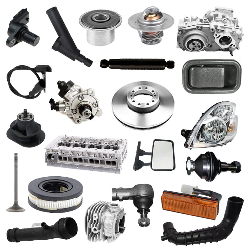 Chinese Bus Parts for Zhongtong Higer Yutong Kinglong Bus Accessories Body Headlamp Engine Seat Spare Parts