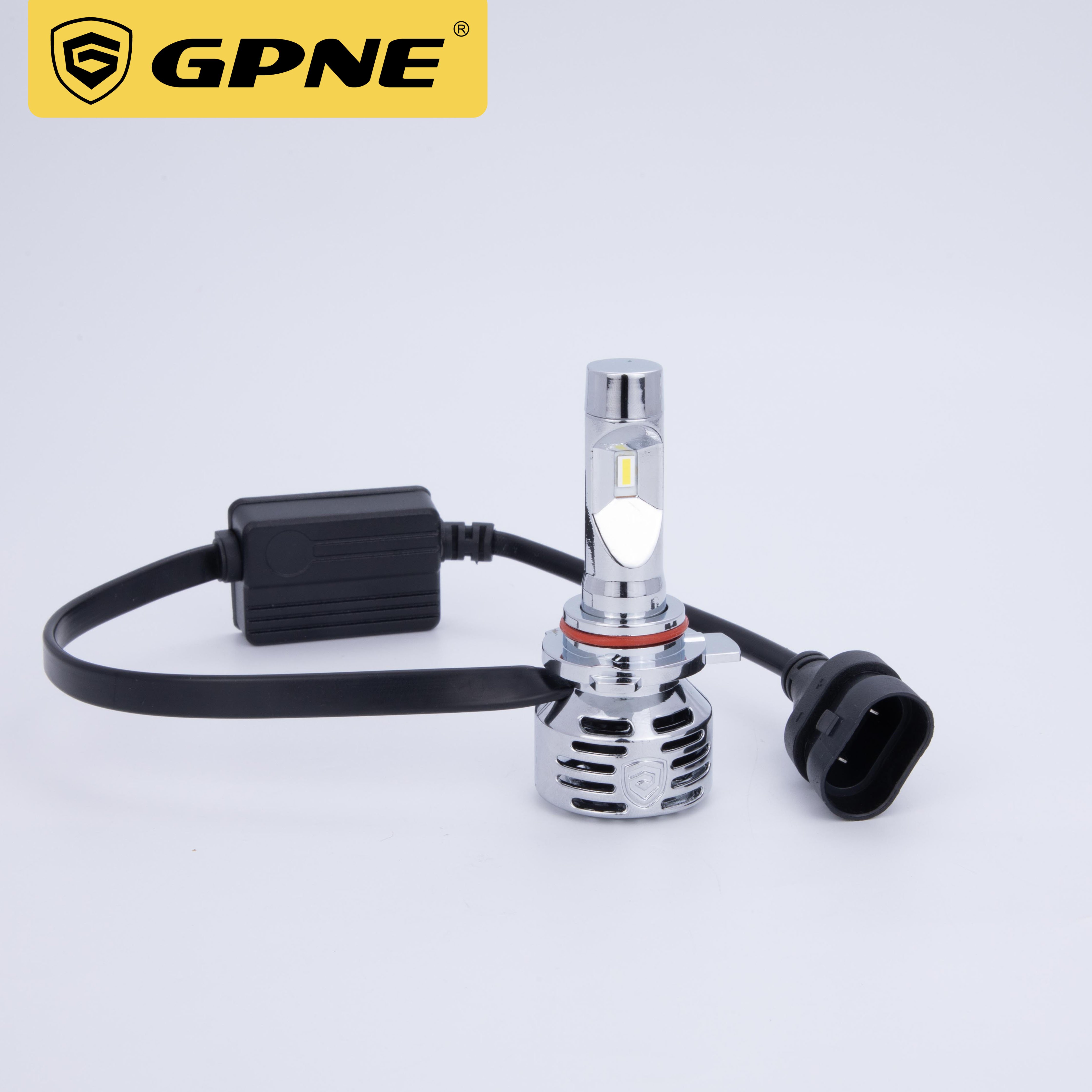 GPNE Wholesale Headlight Leds 56w 6000lm Auto Headlights Led Car Head Light H1 H4 H7 H11 9005 9006 Car Bulbs Led Driving Lights