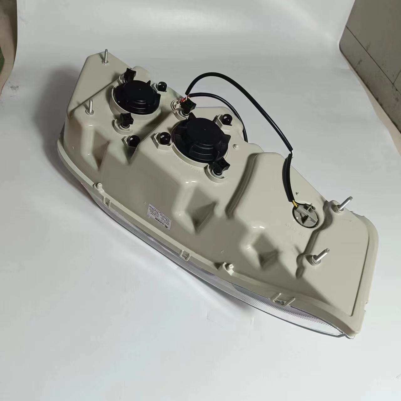 High Power H7 Bus LED Headlight & Fog Light Halogen Lamp Type Yellow Plastic Front Position for Yutong Bus ZK6127H New 24V