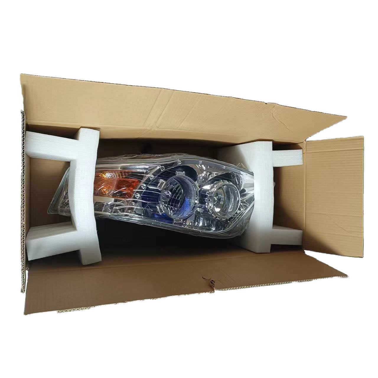 High Power H7 Bus LED Headlight & Fog Light Halogen Lamp Type Yellow Plastic Front Position for Yutong Bus ZK6127H New 24V