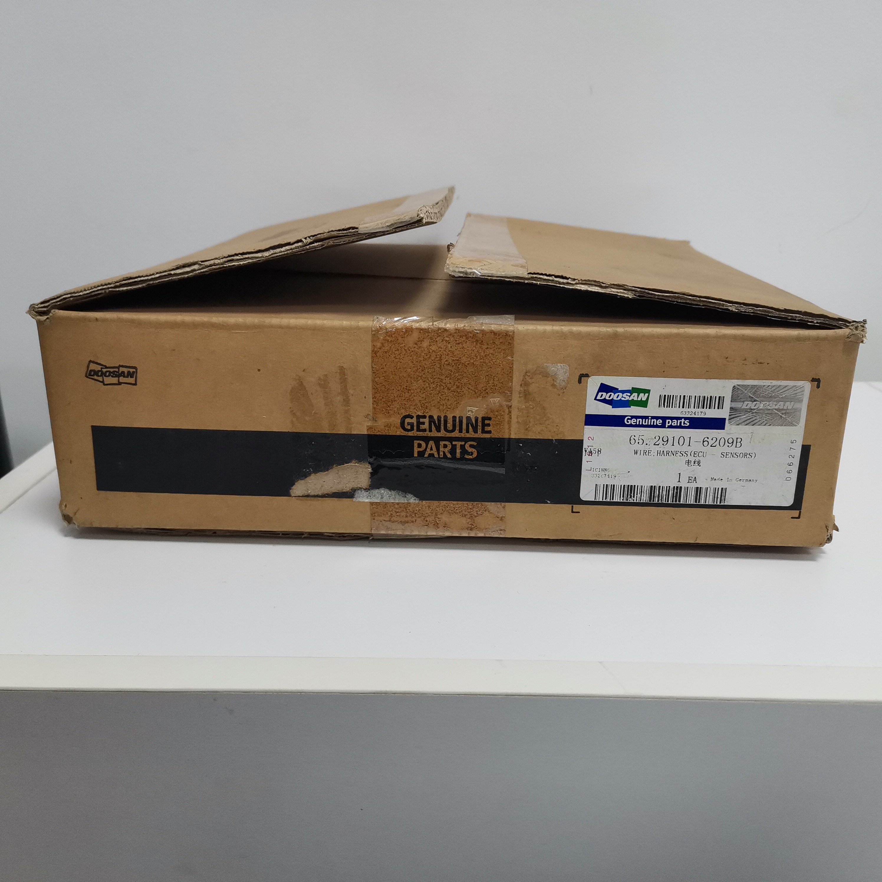 Excavator Daewoo Truck Bus Generator DL06 Doosan Engine Parts 65.29101-6209 ECU Sensors Harness Wire
