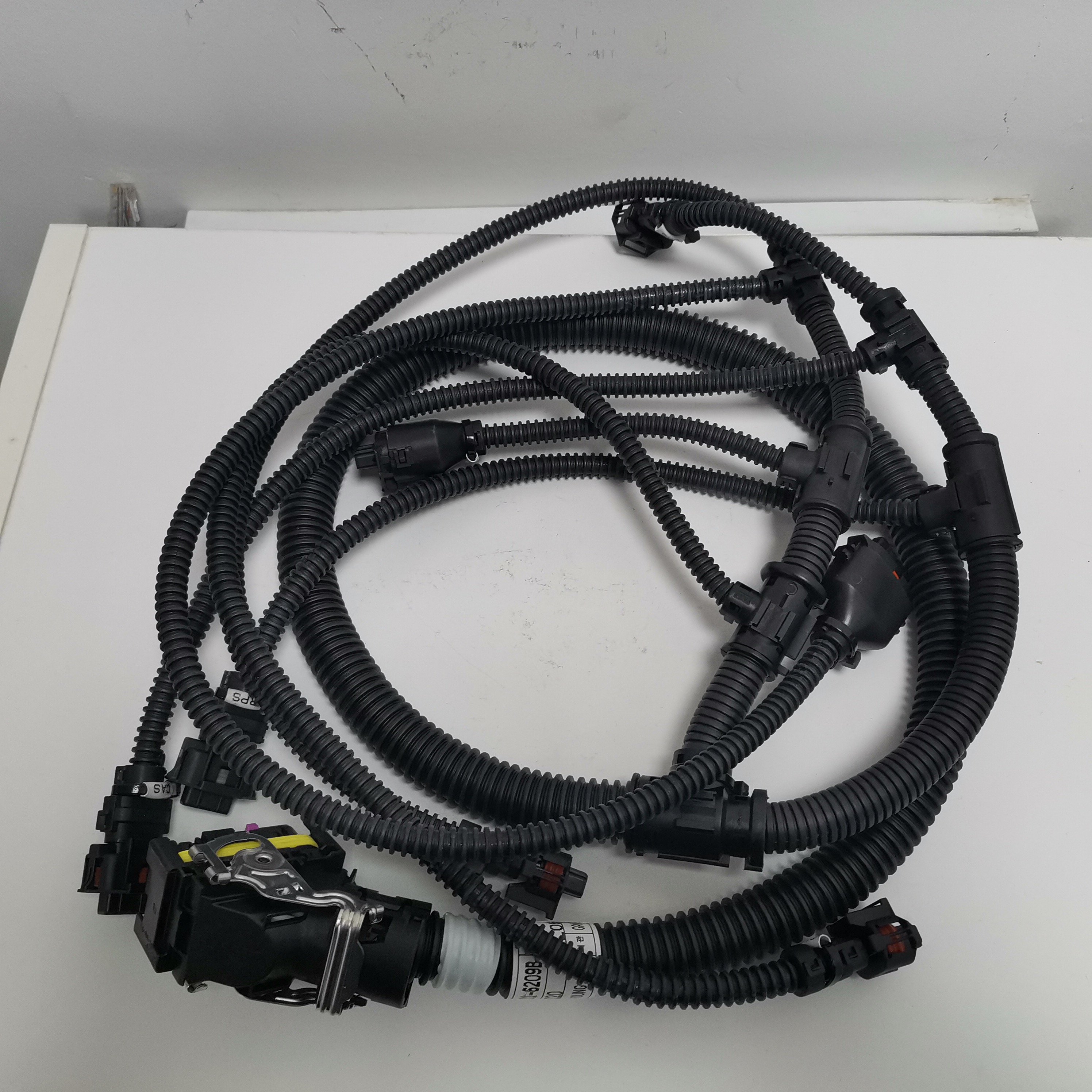 Excavator Daewoo Truck Bus Generator DL06 Doosan Engine Parts 65.29101-6209 ECU Sensors Harness Wire