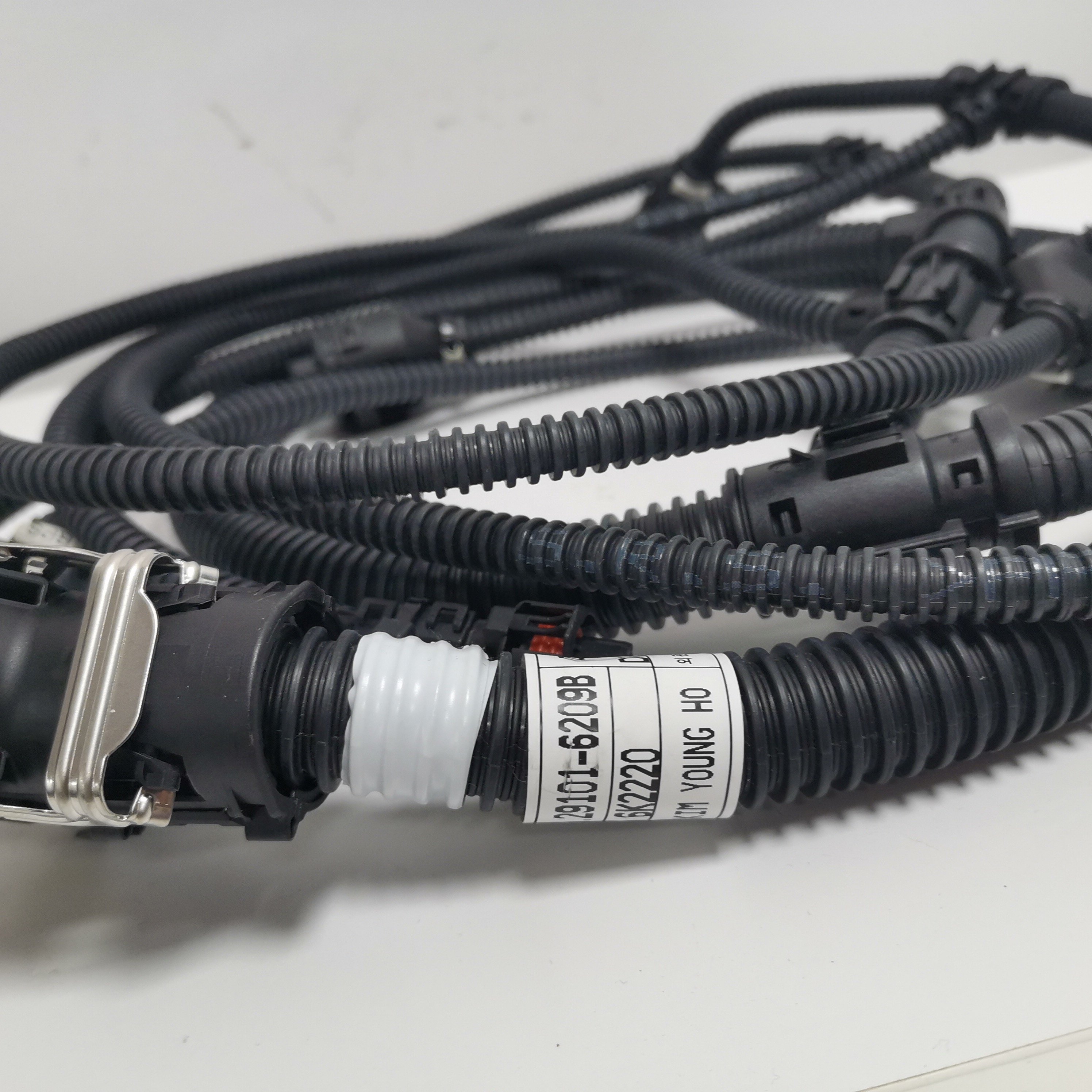 Excavator Daewoo Truck Bus Generator DL06 Doosan Engine Parts 65.29101-6209 ECU Sensors Harness Wire