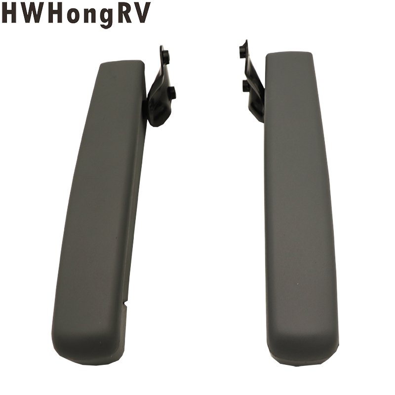 HWHongRV Auto Universal Car Seat Armrest Left Right Adjustable Arm Rest PU Skin Foam Car-styling Interior Accessories