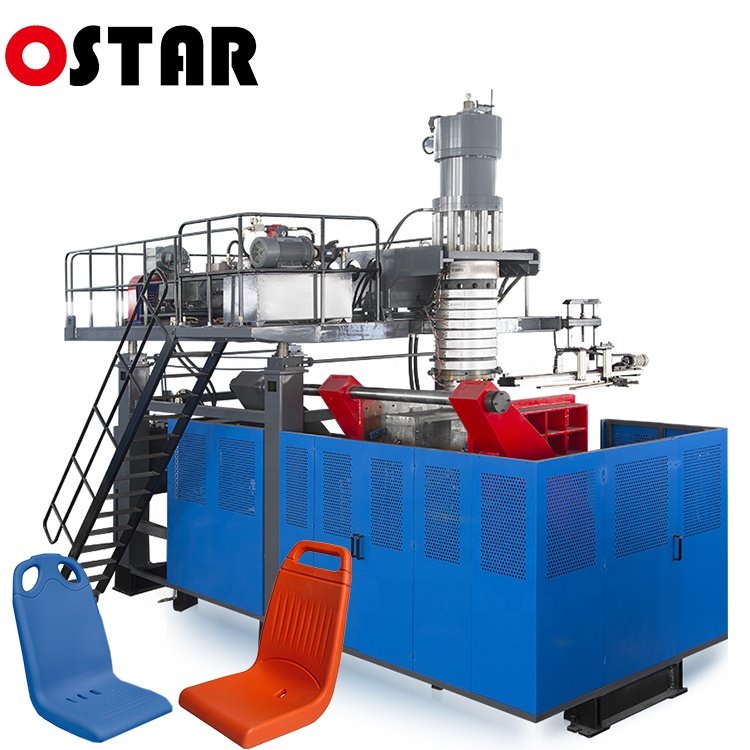 Plastic Bus Car Stadium Seat Board Blowing Extrusion Blow Molding Machine