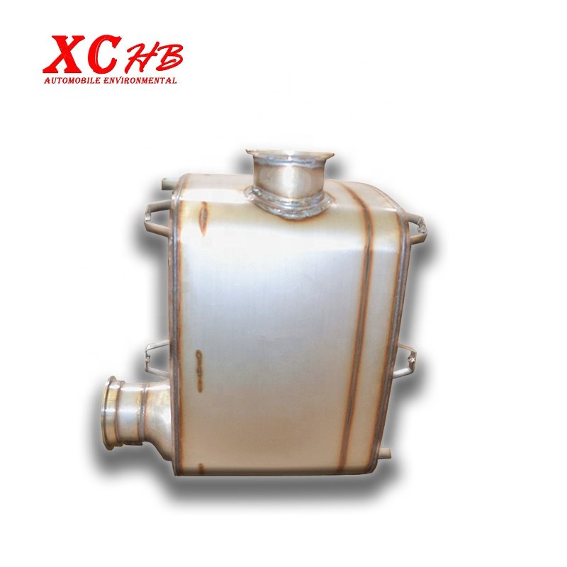 Good Quality 2022 New Product SCR Box Selective Catalyst Reduction DPF Diesel Particulate Filter for Truck Bus Catalytic Convert