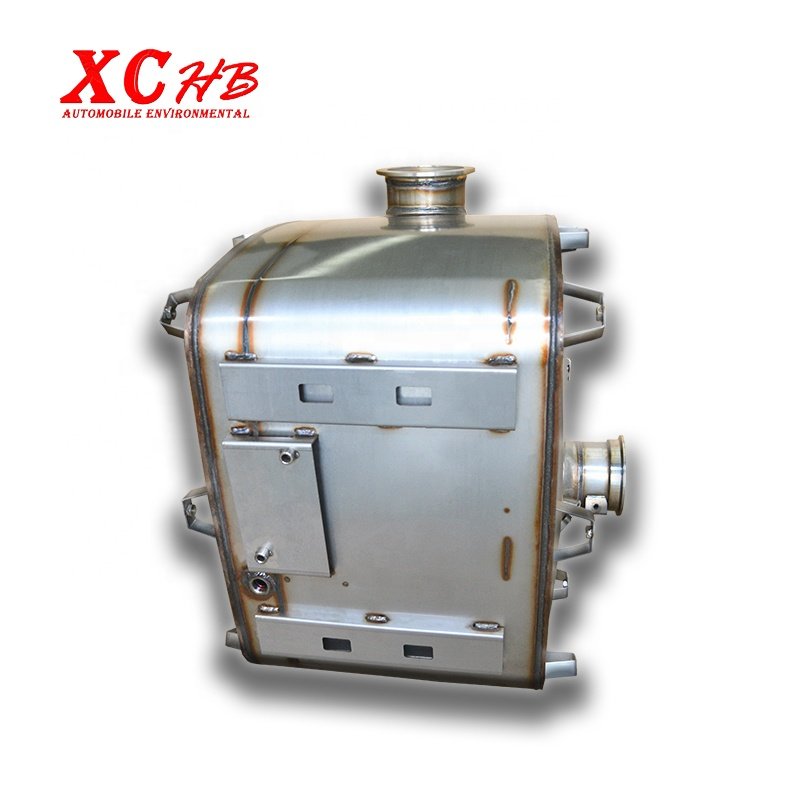 Good Quality 2022 New Product SCR Box Selective Catalyst Reduction DPF Diesel Particulate Filter for Truck Bus Catalytic Convert
