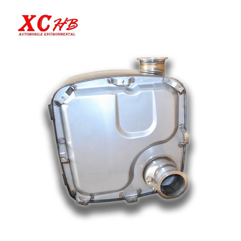 Good Quality 2022 New Product SCR Box Selective Catalyst Reduction DPF Diesel Particulate Filter for Truck Bus Catalytic Convert