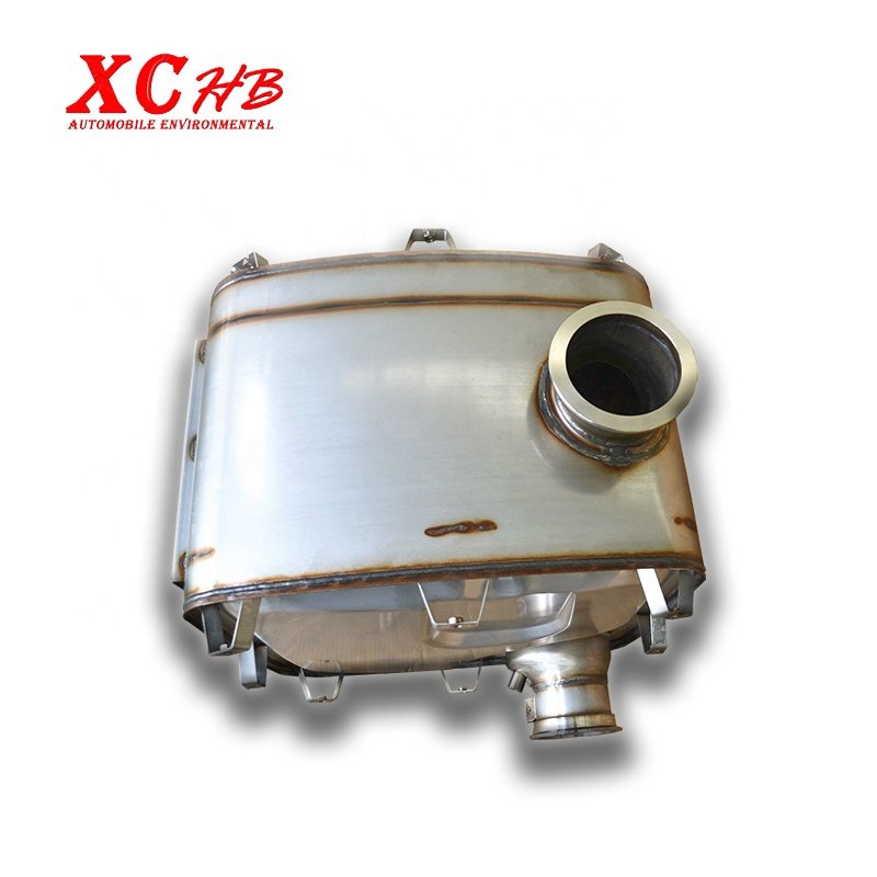 Good Quality 2022 New Product SCR Box Selective Catalyst Reduction DPF Diesel Particulate Filter for Truck Bus Catalytic Convert