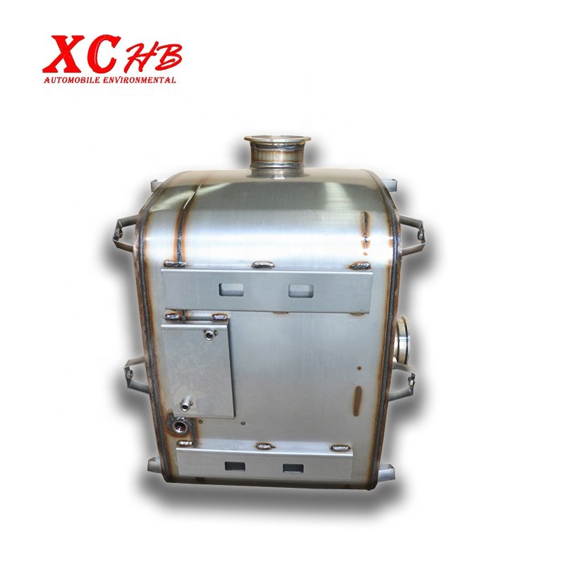 Good Quality 2022 New Product SCR Box Selective Catalyst Reduction DPF Diesel Particulate Filter for Truck Bus Catalytic Convert