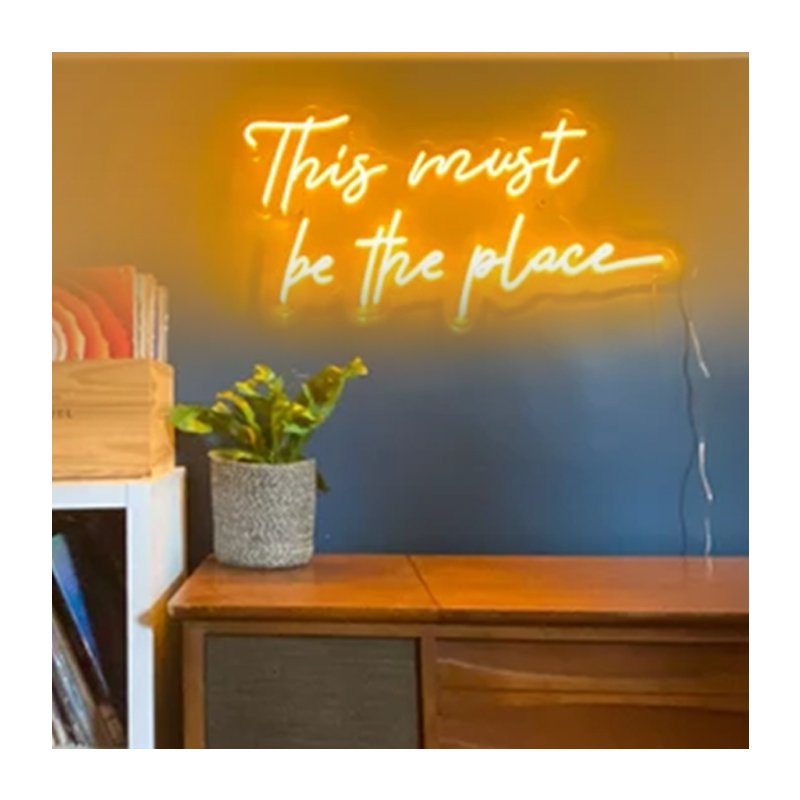 Custom 3D Neon LED Sign for Store Wedding Festival Indoor Decoration with Beautiful Colorful Light Box for Companies Offices