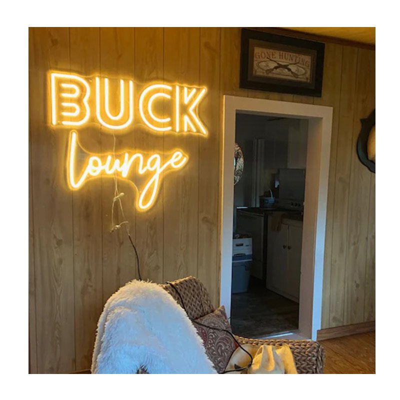 Custom 3D Neon LED Sign for Store Wedding Festival Indoor Decoration with Beautiful Colorful Light Box for Companies Offices