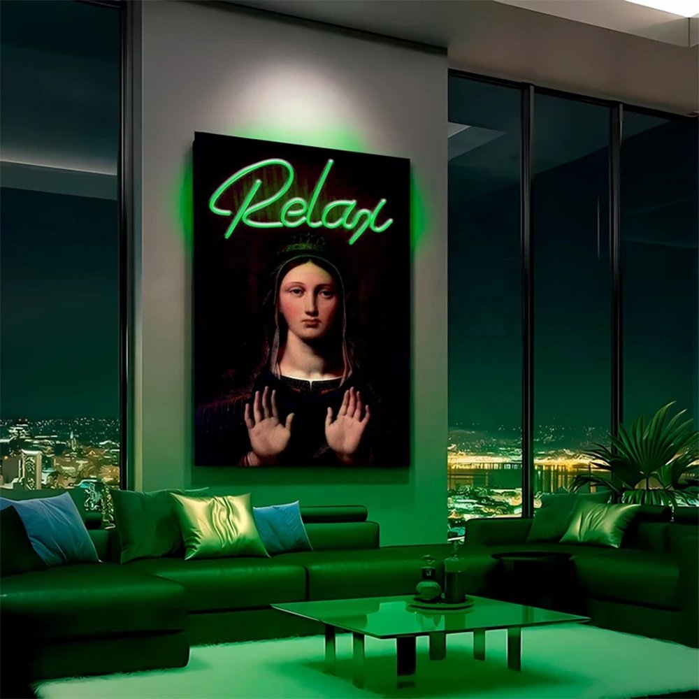 Custom Led Neon Sign Store Business logo Design Led Light up Sign Neon Painting Led Neon Sign Light for Wall Decoration