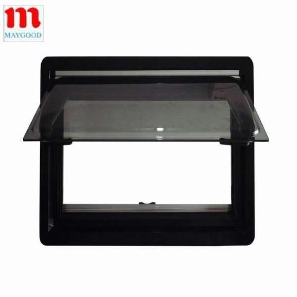 MAYGOOD Camper caravan Side Window Rv Window Right Angle Top-hung RV Window 300*500mm