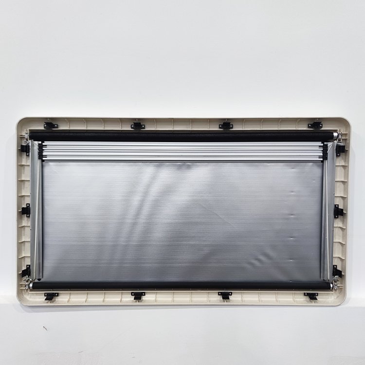 MAYGOOD Camper caravan Side Window Rv Window Right Angle Top-hung RV Window 300*500mm